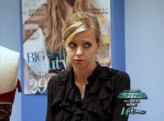 Illustration for article titled Project Runway: "I Didn't Try Hard Enough"